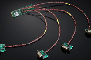 Дошка дадае Quad Can-FD на кампутары са слотам M.2